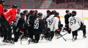 Rookie Camp Continues in Ottawa