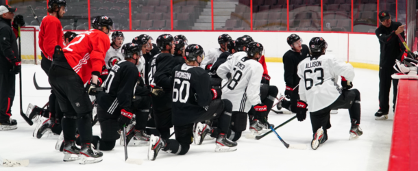 Rookie Camp Continues in Ottawa