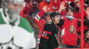 Senators Grind Out Win Over Stars