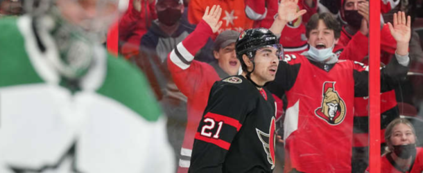 Senators Grind Out Win Over Stars