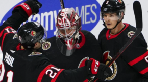 Senators Recall Filip Gustavsson From Belleville