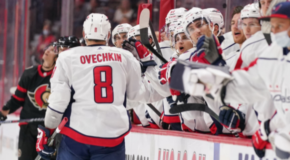 Senators Fall Short in Wild Game vs. Capitals