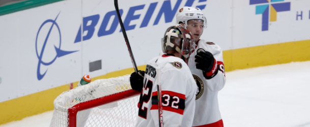 Gustavsson, Norris Lead Senators Over Stars