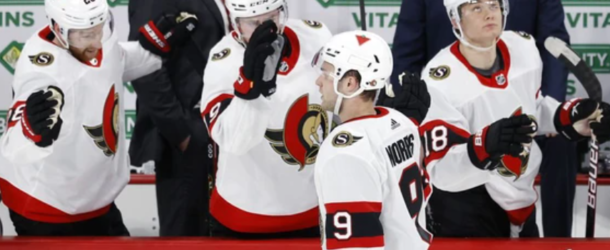 Game Day- Senators Begin Road Trip in Dallas