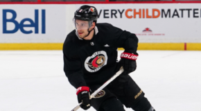 Senators Prepare for Sharks on Thursday Night