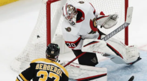 Senators Fall Short in Boston