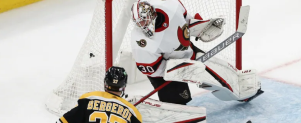 Senators Fall Short in Boston