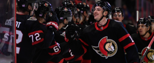 Game Day- Senators Return Home to Face Canucks