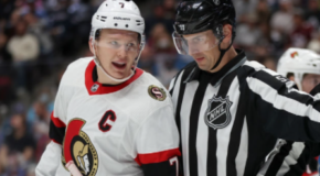 Game Day- Senators Head West to Visit Sharks