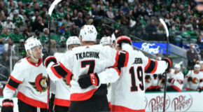 Game Day- Spiraling Senators Visit Hurricanes