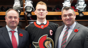 Senators Name Brady Tkachuk Captain