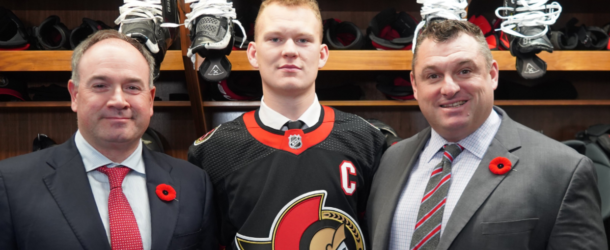 Senators Name Brady Tkachuk Captain