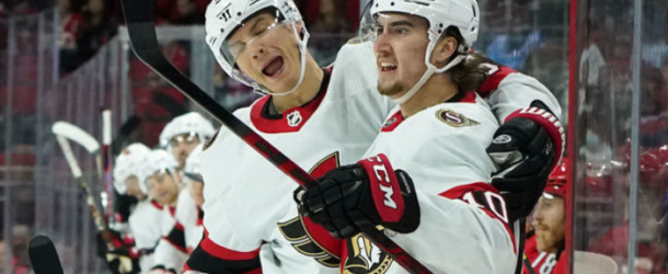 Game Day- Surging Senators Travel to New Jersey