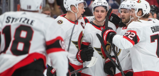 Game Day- Surging Senators Host Sabres