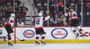 Murray, Paul Lead Senators Over Flames