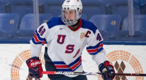 Jake Sanderson to Play for Team USA