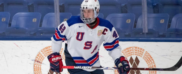 Jake Sanderson to Play for Team USA