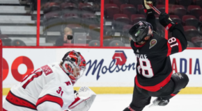 Senators Drop Shootout Decision to Hurricanes