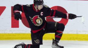 Chabot, Tkachuk Lead Senators Over Wild