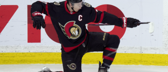 Chabot, Tkachuk Lead Senators Over Wild