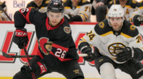 Game Day- Senators Return Home to Host Bruins