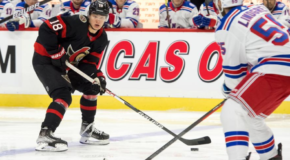 Game Day- Senators Host Rangers on Sunday Night