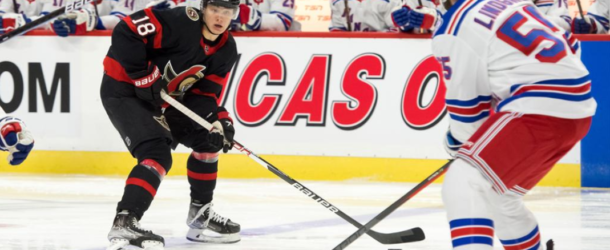 Game Day- Senators Host Rangers on Sunday Night