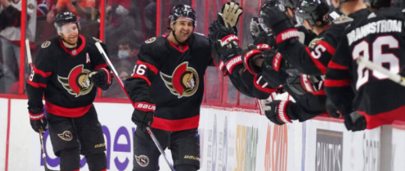 Game Day- Senators Homestand Continues vs. Jackets