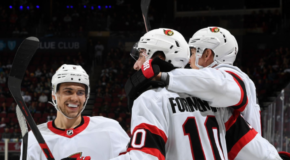 Game Day- Slumping Senators Stumble to Sin City