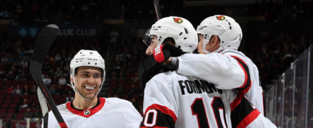 Game Day- Slumping Senators Stumble to Sin City