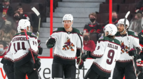 Senators Dominate Coyotes but also Lose