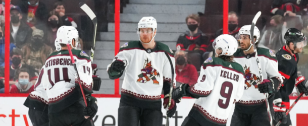 Senators Dominate Coyotes but also Lose