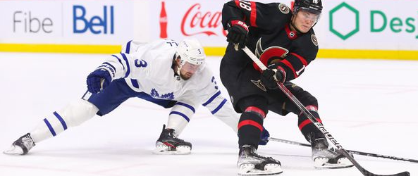 Game Day- Senators, Leafs on Saturday Night