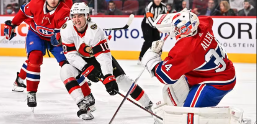 Game Day- Senators Travel to Montreal