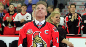 Alfredsson Inducted into the Hockey Hall of Fame