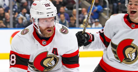 Game Day- Giroux, Senators Visit Flyers in Philadelphia