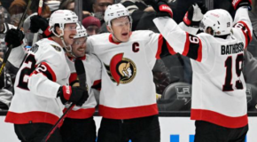 Game Day- Senators Travel to Detroit to Visit Red Wings