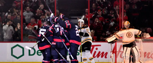 Game Day- Senators Host Bruins at CTC