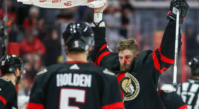 Senators Dominate Red Wings Again on Home Ice