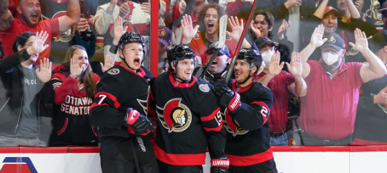 Game Day – Senators Host Flyers in Home Opener