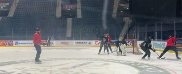 Senators Arrive in Sweden Ahead of NHL’s Global Series