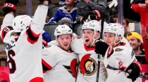 Senators Storm Back to Beat Leafs