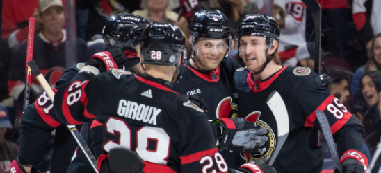 Game Day – Senators Host East-leading Bruins
