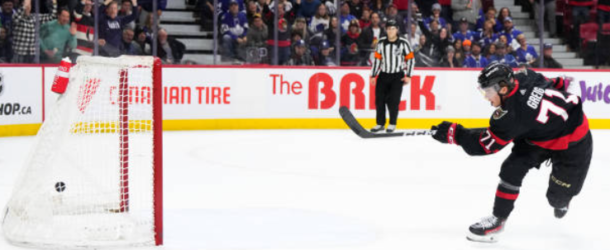 Senators Embarrass Leafs on Saturday Night