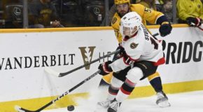 Game Day – Senators Continue Busy Week in Nashville