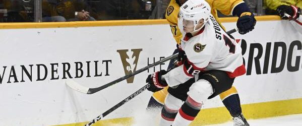 Game Day – Senators Continue Busy Week in Nashville