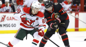 Game Day – Senators Host Devils on Saturday Night