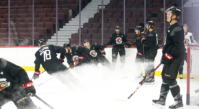 Senators Hit the Ice at Training Camp