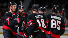 Ostapchuk Scores Winner as Senators Beat Leafs