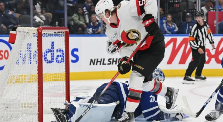 Yakemchuk Scores OT Winner vs. Leafs